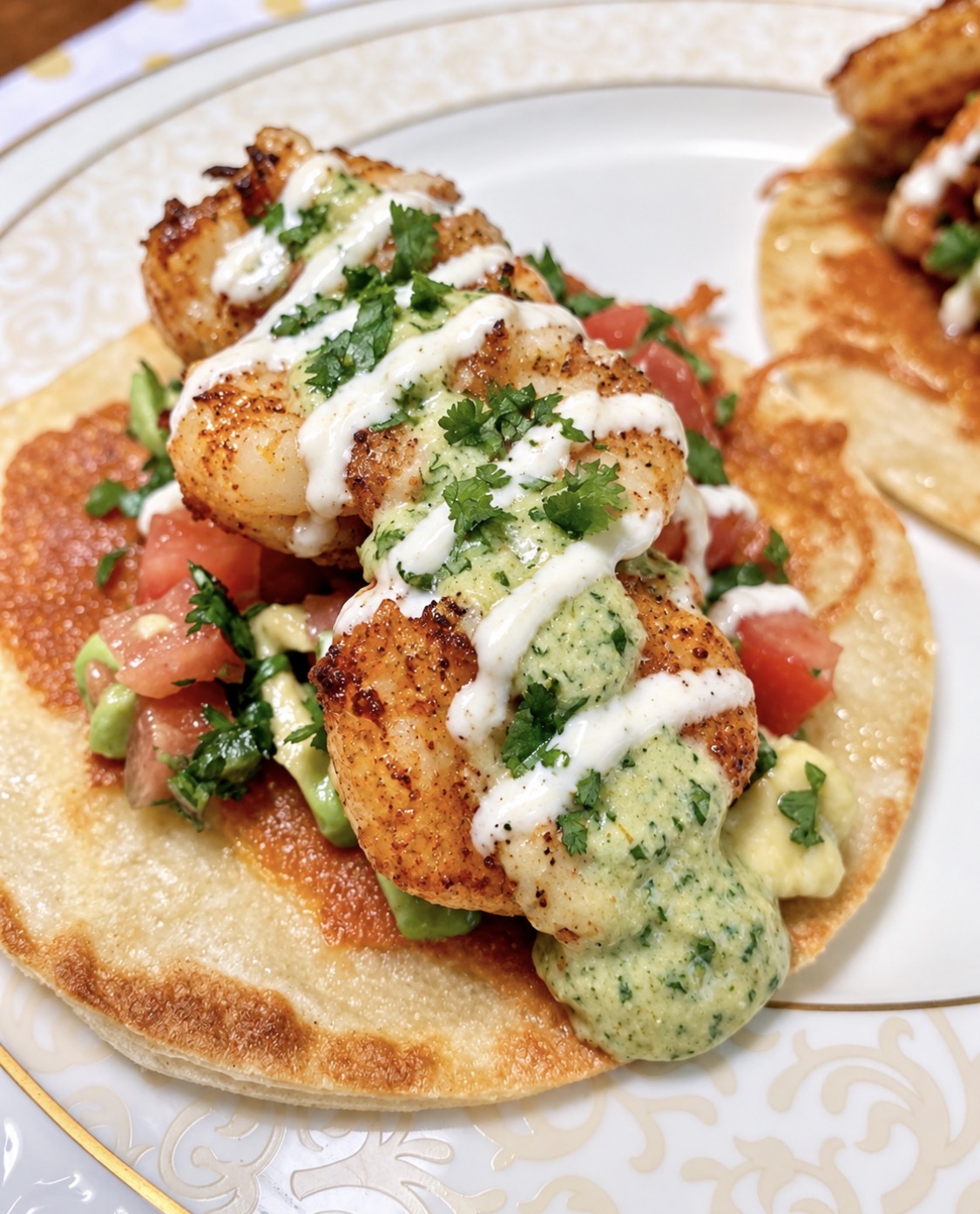 Open-faced Mediterranean bite